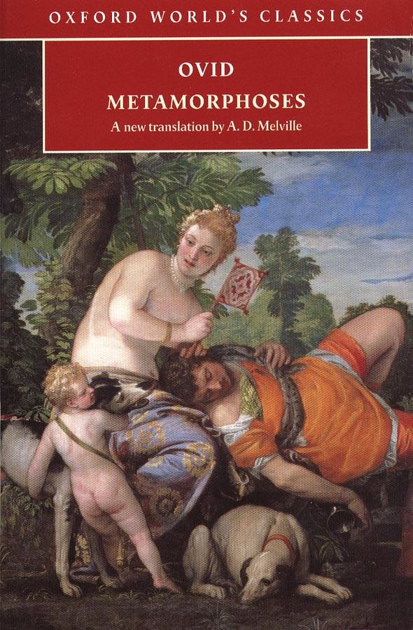 Cover Art for 9780191605543, Metamorphoses by Ovid