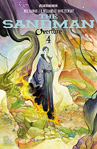 Cover Art for B00N1ECRAS, The Sandman: Overture (2013-) #4 (The Sandman - Overture (2013- )) by Gaiman,Neil