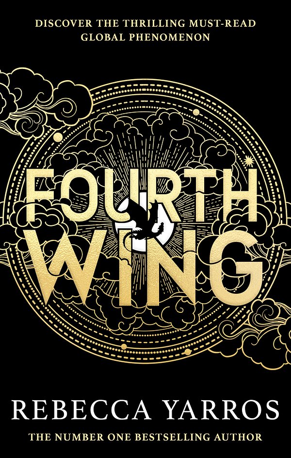 Cover Art for 9780349437002, Fourth Wing by Rebecca Yarros