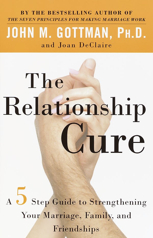 Cover Art for 9780609809532, The Relationship Cure: A 5 Step Guide to Strengthening Your Marriage, Family, and Friendships by John M. Gottman