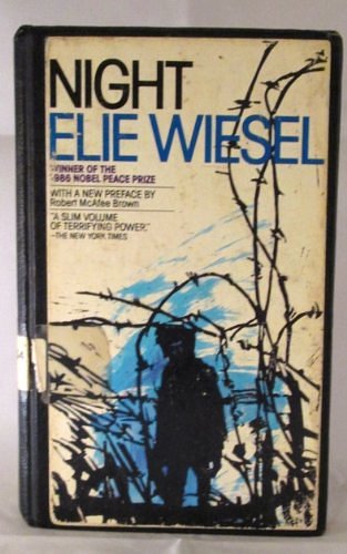 Cover Art for 9780553208078, Night by Elie Wiesel