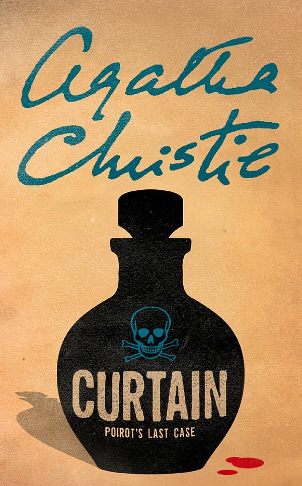 Cover Art for 9780008256043, Curtain: Poirot’s Last Case (Poirot) by Agatha Christie