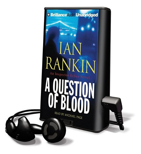 Cover Art for 9781441879240, A Question of Blood [With Earbuds] by Rankin New York Author, Times-Ian