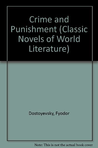 Cover Art for 9780870300295, Crime and Punishment by Fyodor Dostoyevsky