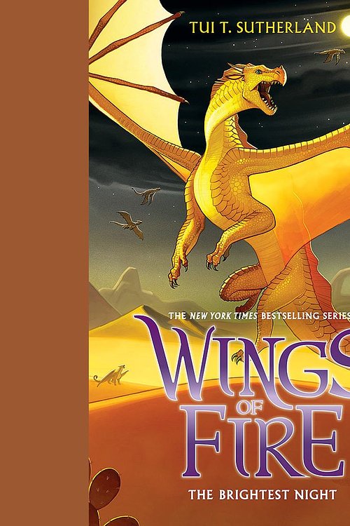 Cover Art for 9781338039221, Wings of Fire, Book #5: The Brightest Night by Tui T. Sutherland