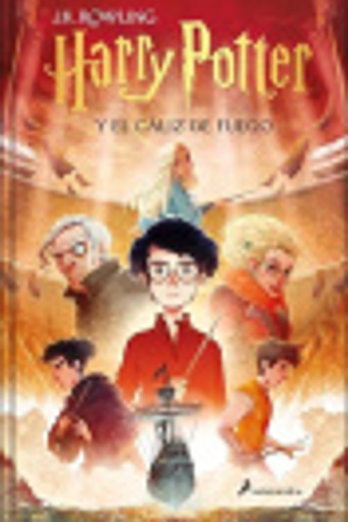 Cover Art for 9788419275837, Harry Potter y el cáliz de fuego (Harry Potter [edición con ilustraciones de Xavier Bonet] 4) by Rowling, J.K.