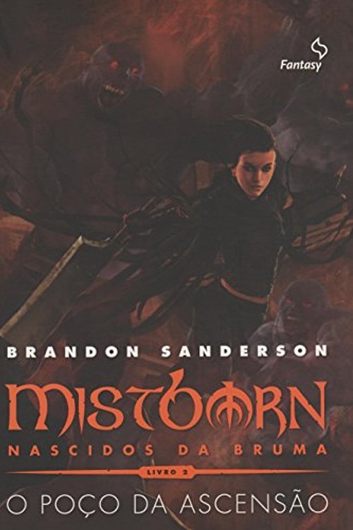 Cover Art for 9788544101322, O Poço da Ascensão by Brandon Sanderson