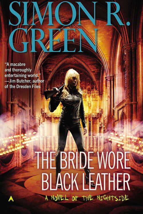 Cover Art for 9780425256442, The Bride Wore Black Leather by Simon R. Green