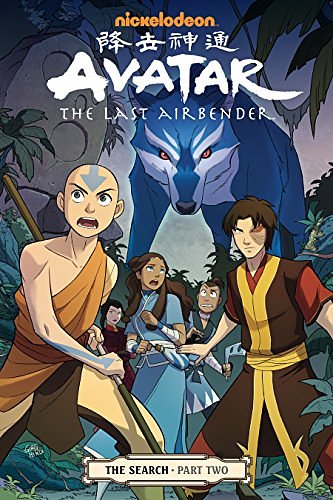 Cover Art for B00D9DCSIW, Avatar: The Last Airbender - The Search Part 2 by Gene Luen Yang