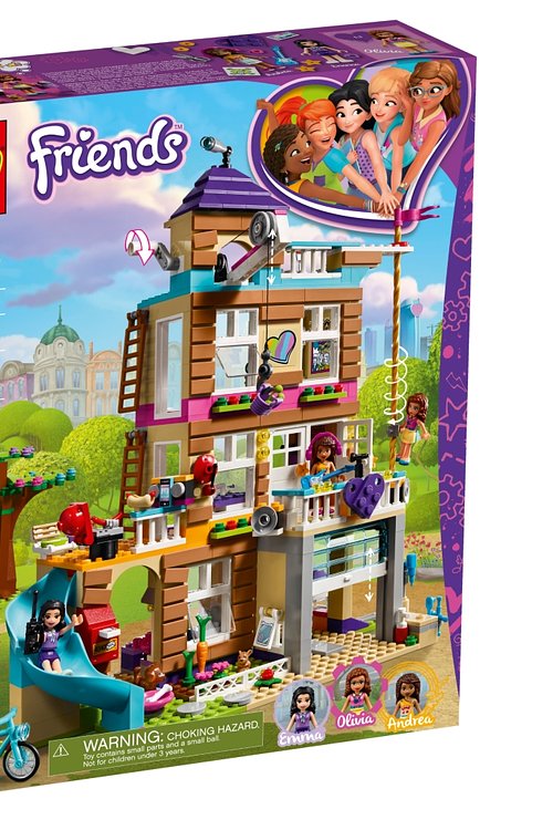 Cover Art for 5702016111620, Friendship House Set 41340 by LEGO