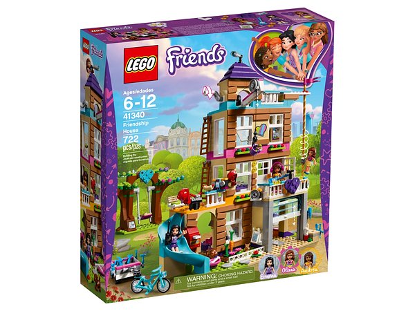 Cover Art for 5702016111620, Friendship House Set 41340 by LEGO