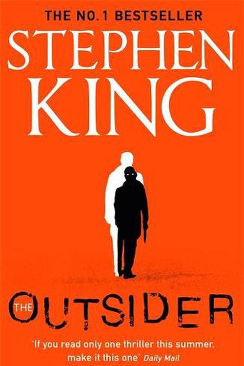 Cover Art for 9781473676435, The Outsider by Stephen King