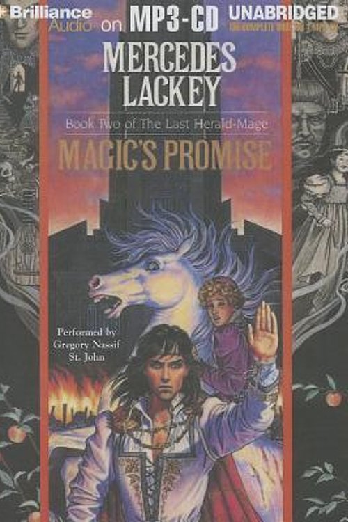 Cover Art for 9781480590137, Magic's Promise by Mercedes Lackey