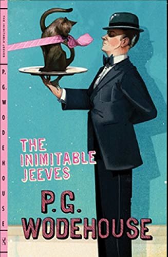 Cover Art for B081QLKBLB, The Inimitable Jeeves by P. G. Wodehouse