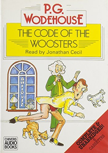 Cover Art for 9780745163727, The Code of the Woosters: Complete & Unabridged by P. G. Wodehouse