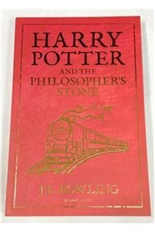 Cover Art for 9781408849927, Hp Philosopher by J. K. Rowling