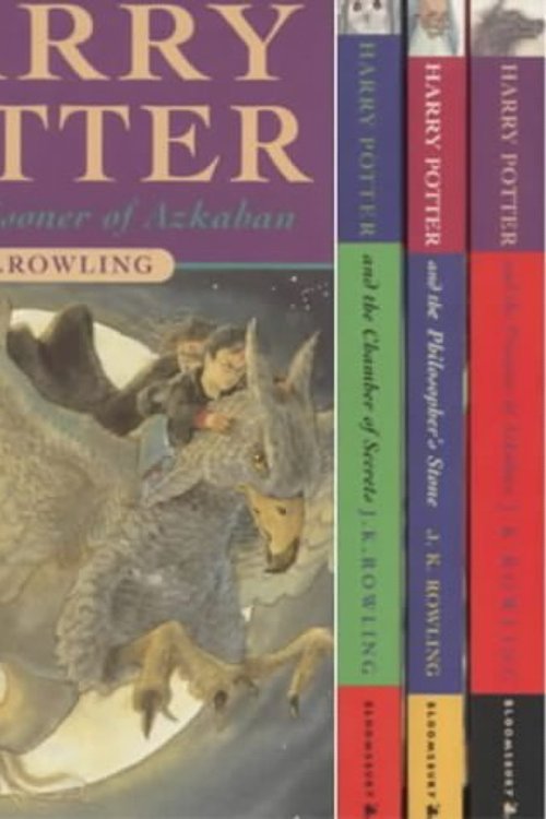 Cover Art for 9780747553229, Harry Potter 3 volume paperback boxed set by J. K. Rowling