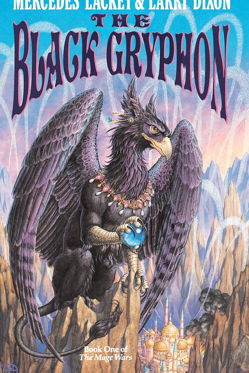 Cover Art for 9780886776435, The Black Gryphon by Mercedes Lackey