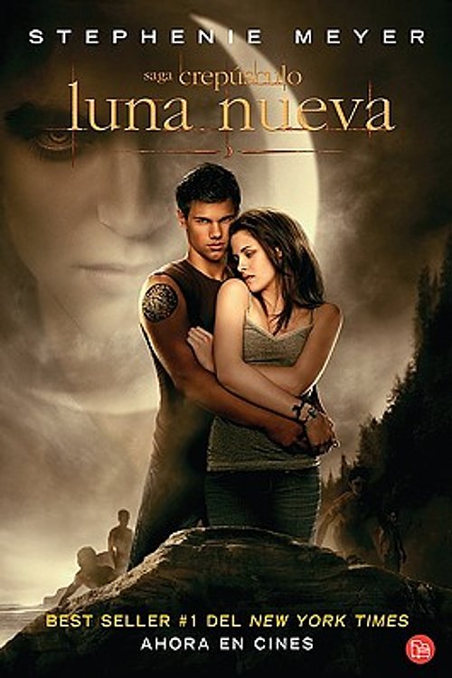 Cover Art for 9781603966986, Luna Nueva: Saga Crepusculo = New Moon by Stephenie Meyer