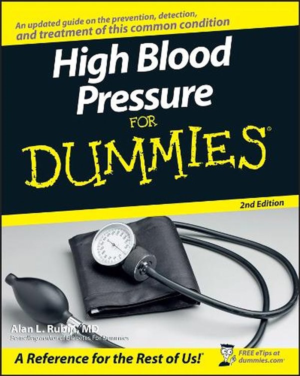 High Blood Pressure for Dummies (For Dummies