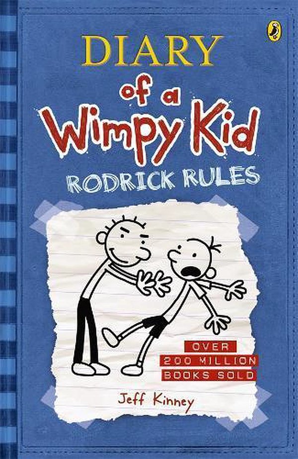 Cover Art for 9780143303848, Rodrick Rules: Diary of a Wimpy Kid by Jeff Kinney