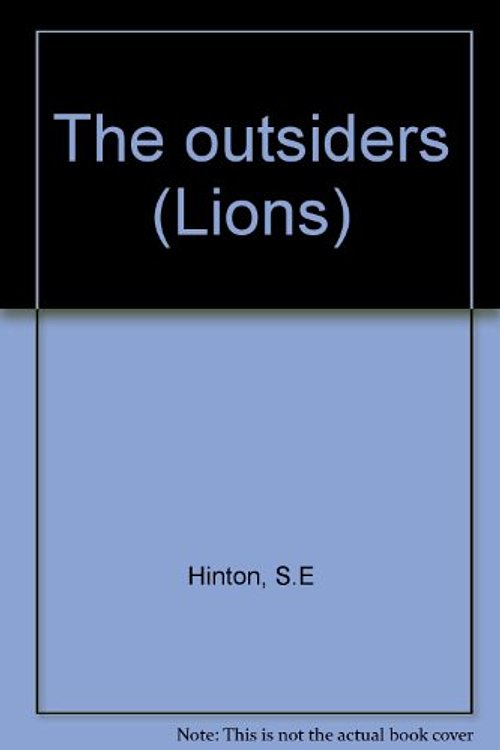 Cover Art for 9780006714279, The outsiders by S.e Hinton