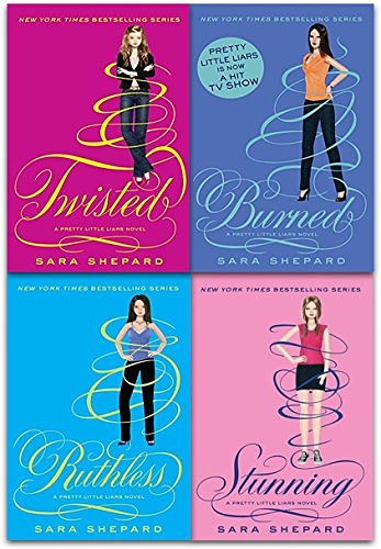 3 editions of Pretty Little Liars Series 3 Collection Sara Shepard 4 Books Set (Twisted, Ruthless, Stunning, Burned) by Sara Shepard