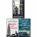 Cover Art for 9789123963454, Amor Towles Collection 3 Books Set (A Gentleman in Moscow, Rules of Civility, All the Light We Cannot See) by Anthony Doerr, Amor Towles