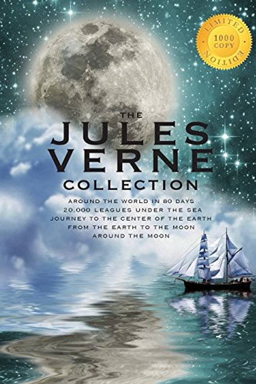 Cover Art for 9781772262100, The Jules Verne Collection (5 Books in 1) Around the World in 80 Days, 20,000 Leagues Under the Sea, Journey to the Center of the Earth, from the Eart by Jules Verne