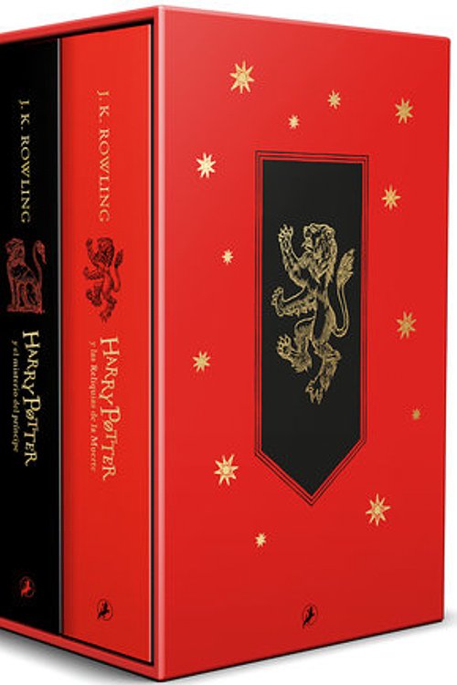 Cover Art for 9788418796432, Estuche Harry Potter Gryffindor (edición limitada) / Harry Potter Gryffindor House. Boxed Set (Limited Edition) by J.K. Rowling