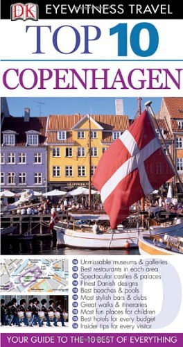 Top 10 Copenhagen. Antonia Cunningham (Eyewitness Top 10)