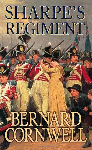 Cover Art for 9780006174523, Sharpe's Regiment by Bernard Cornwell