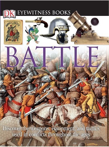 Cover Art for 9780756650261, Battle by Richard Holmes