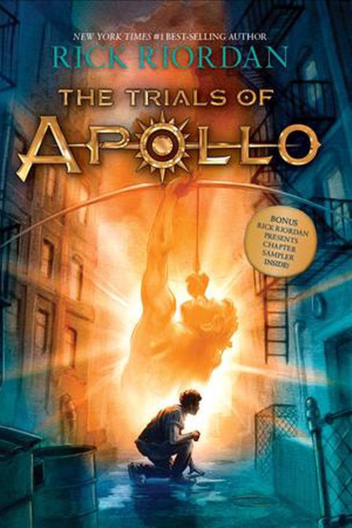 Cover Art for 9781368051729, The Trials of Apollo 3-Book Paperback Boxed Set by Rick Riordan