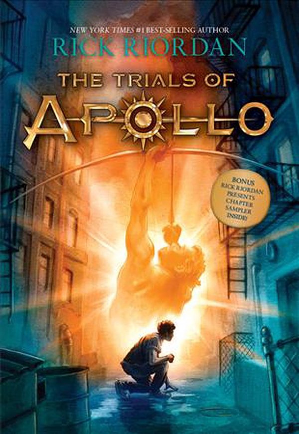 Cover Art for 9781368051729, The Trials of Apollo 3-Book Paperback Boxed Set by Rick Riordan