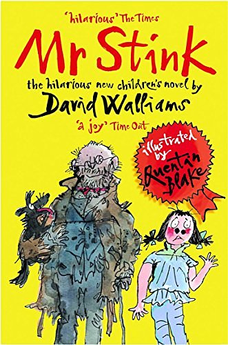 Cover Art for 9780007516650, Mr Stink by David Walliams