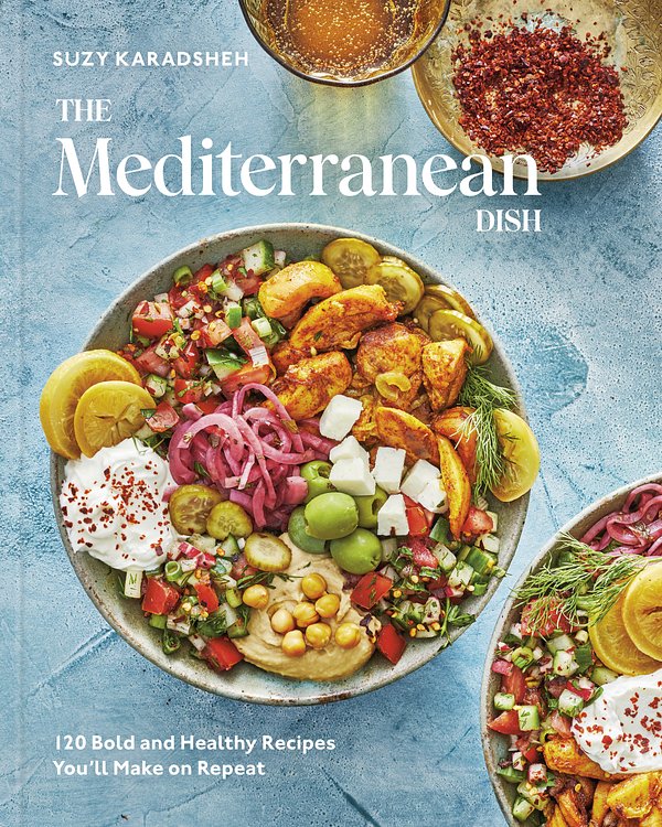 Cover Art for 9780593234273, The Mediterranean Dish by Suzy Karadsheh