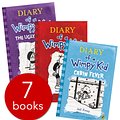 Cover Art for 9780141351698, Diary of a Wimpy Kid Collection 7 Books Set Pack by Jeff Kinney RRP: £54.93 (Wimpy Kid) (Diary of a Wimpy Kid, Rodrick Rules, The Last Straw, Do-It-Yourself Book, Dog Days, The Ugly Truth, Cabin Fever) by Jeff Kinney