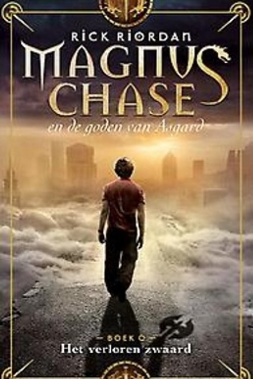 Cover Art for 9789000344789, Het verdoemde zwaard (Magnus Chase en de goden van Asgard (1)) by Rick Riordan