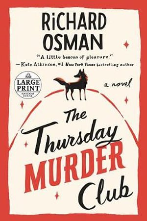 Cover Art for 9780593410257, The Thursday Murder Club by Richard Osman