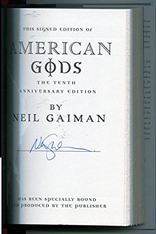 Cover Art for 9780062379139, American Gods: The Tenth Anniversary Edition by Neil Gaiman