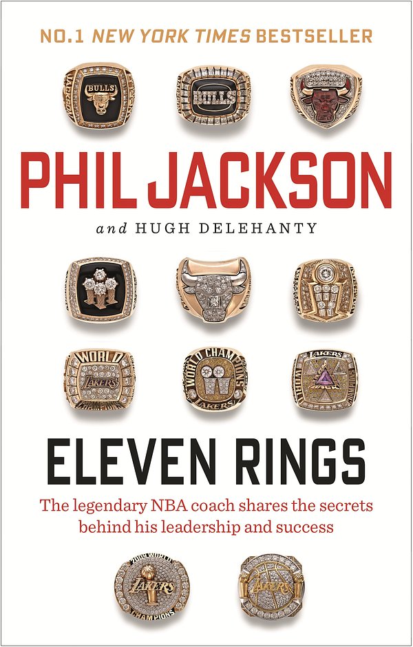 Cover Art for 9780753556382, Eleven Rings by Phil Jackson, Hugh Delehanty