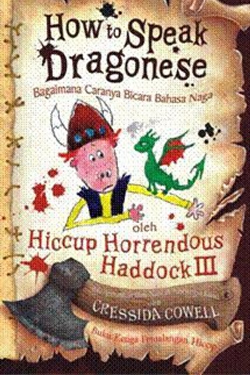 Cover Art for 9789793269542, Bagaimana Caranya Bicara Bahasa Naga by Cressida Cowell