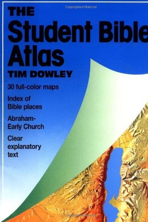 Cover Art for 9780806620381, Student Bible Atlas by Tim Dowley