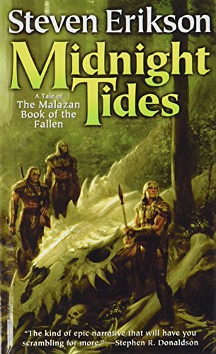 Cover Art for 9781435270381, Midnight Tides by Steven Erikson