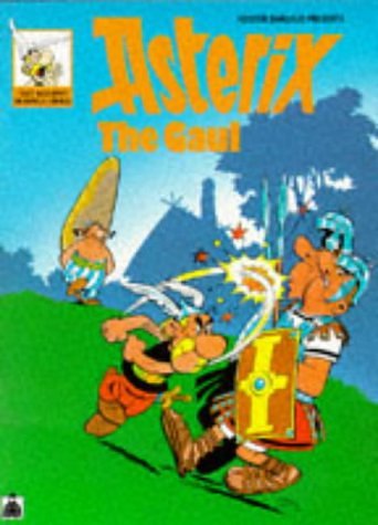 Cover Art for 9780340373897, Asterix the Gaul (Knight Books) by René Goscinny