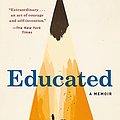 Cover Art for B072BLVM83, Educated: A Memoir by Tara Westover