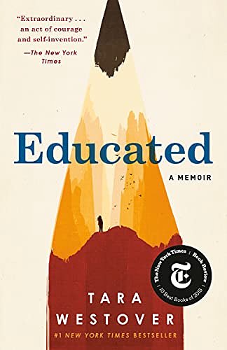 Cover Art for B072BLVM83, Educated: A Memoir by Tara Westover