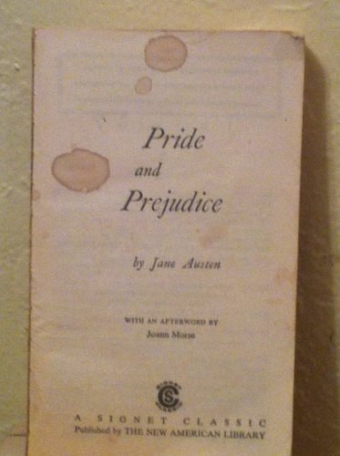 Cover Art for 9780451522269, Pride and Prejudice by Jane Austen