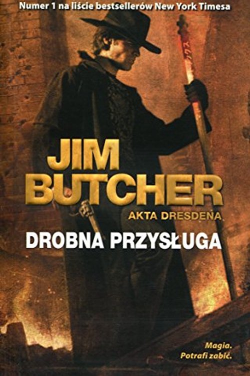 Cover Art for 9788374806824, Drobna przysluga Akta Dresdena Tom 10 by Jim Butcher